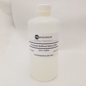 Phosphate Buffered Saline (PBS, A-0018)