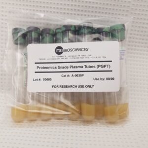 Proteomics Grade Plasma Tubes (PGPT, A-0030P)
