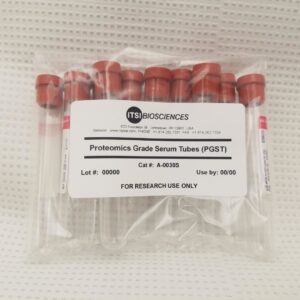 Proteomics Grade Serum Tubes (PGST, A-0030S)
