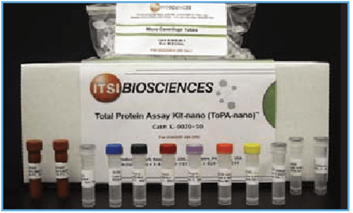 Bradford Total Protein Assay Kit-nano (ToPA-nano, K-0020)