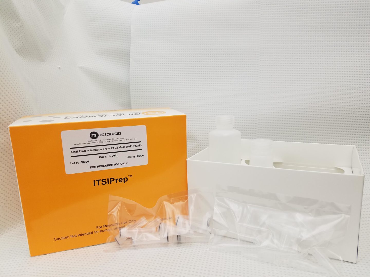 Total Protein Isolation Kit (ToPI, K-0011)