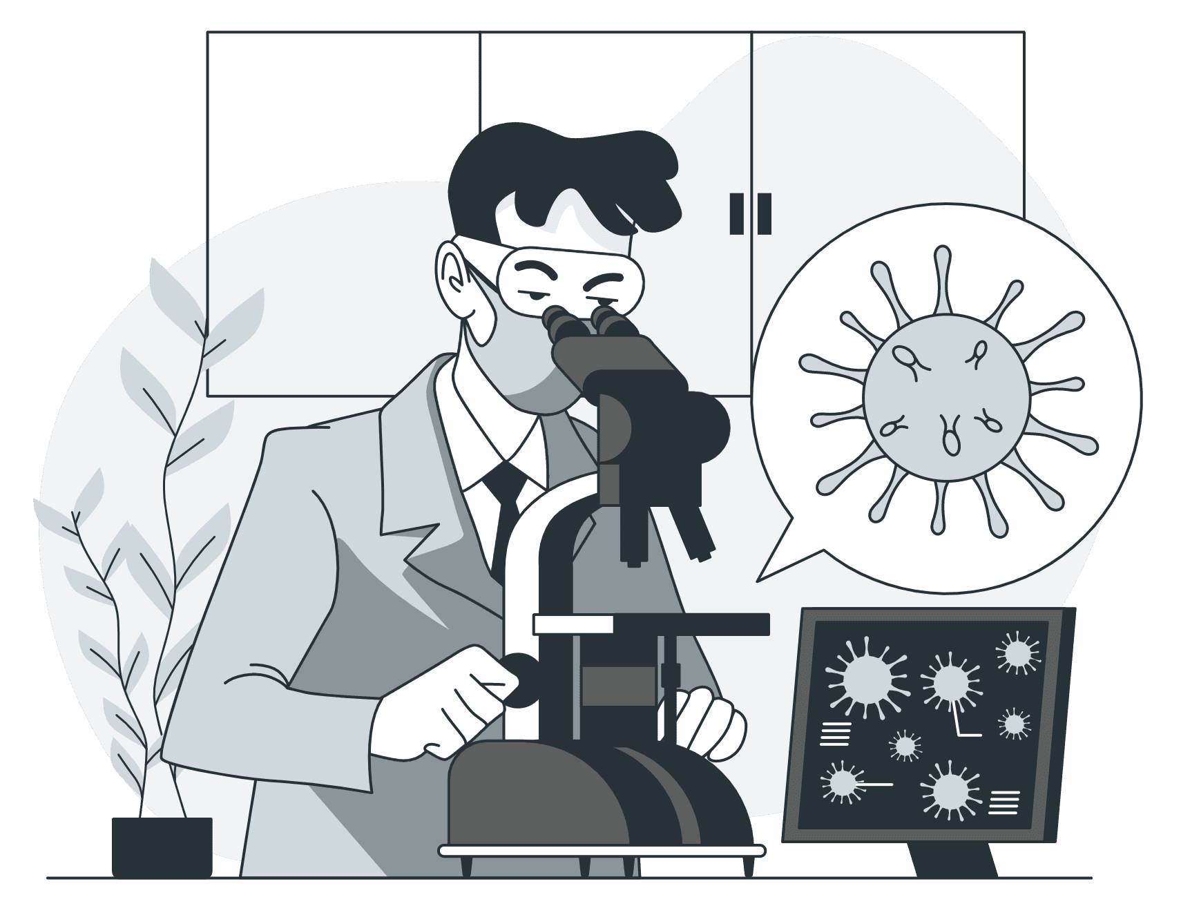 VIRUS SEARCHING
