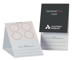 Long-term DNA collection and preservation cards