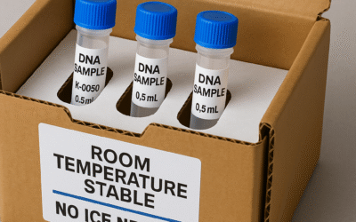 Protect Your Precious Samples: Room Temperature DNA Storage Made Easy with ITSIprotect-DNA