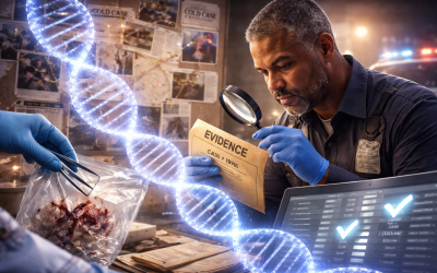 DNAnews Vol 2.12 December 2025: How Forensic DNA Analysis Helps Solve Cold Cases